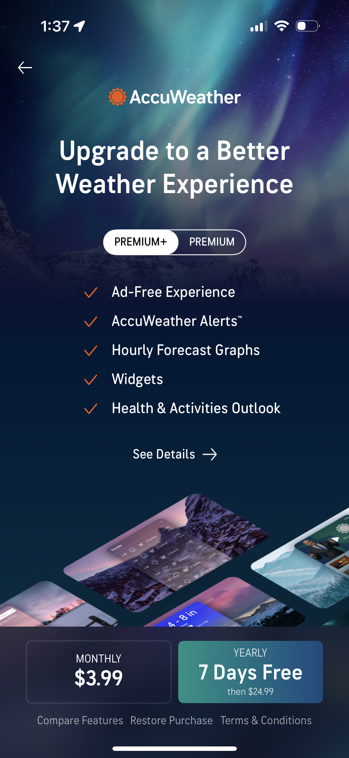 accuweather app screenshot 24